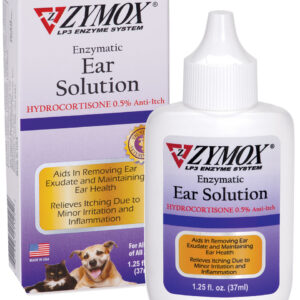 ZYMOX Ear Solution 0.5% Hydrocortisone 1.25 oz