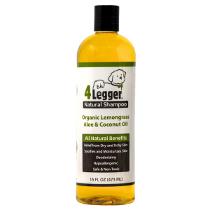 Lemongrass and Aloe Hypoallergenic Dog Shampoo 16floz