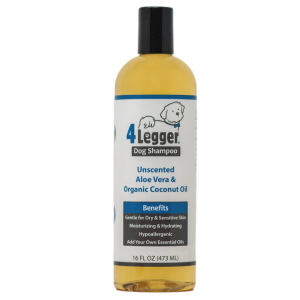 Unscented Hypoallergenic Dog Shampoo with Aloe