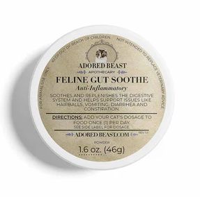 Adored Beast Feline Gut Soothe 1.6oz