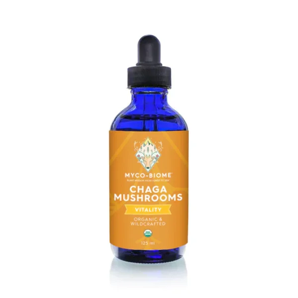 Chaga Mushrooms | Liquid Triple Extract