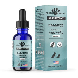 Balance Hemp Extract  CBDA for Dogs and Cats 500mg