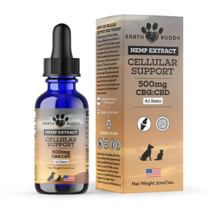 CBG for Dogs & Cats  Cellular Support  500mg