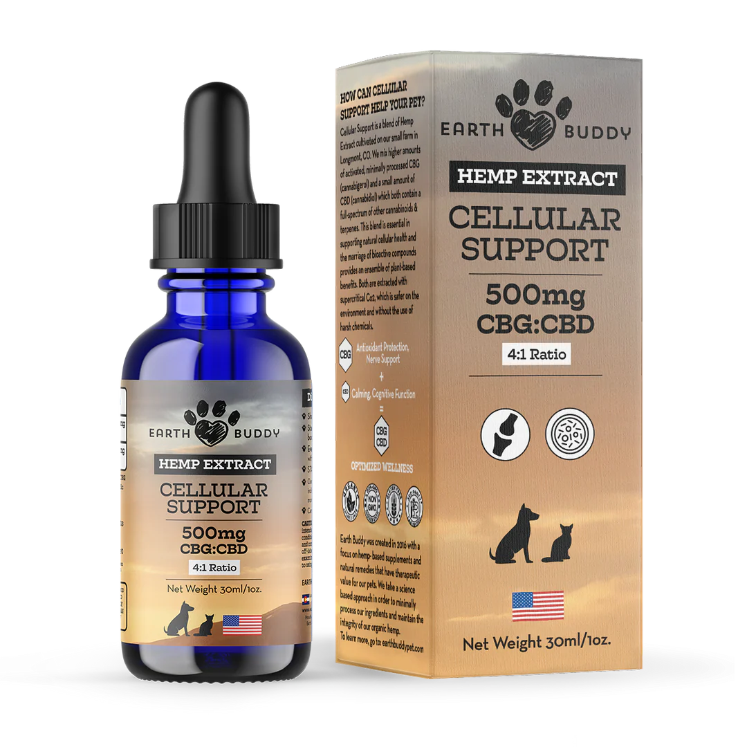 CBG for Dogs & Cats Cellular Support 500mg