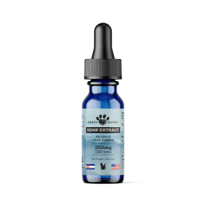 CBD Oil for Cats & Dogs 250mg Hemp Extract