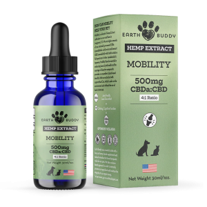 Mobility Hemp Extract for Dogs  CBDa Tincture