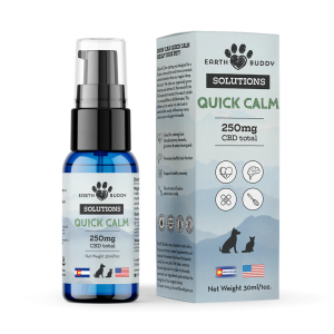 Earth Buddy Quick Calm CBD Spray
