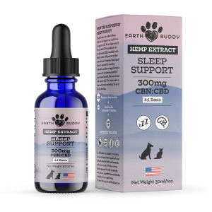 Sleep Support Hemp Extract for Dogs & Cats