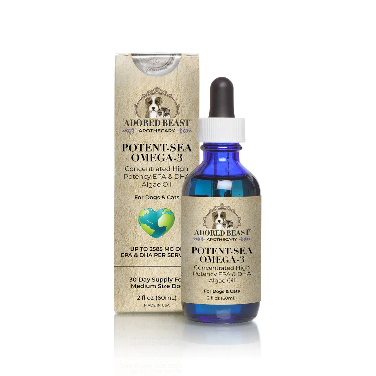 Potent-Sea Omega-3 | EPA & DHA