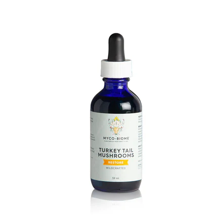 Adored Beast Turkey Tail Mushrooms Tincture