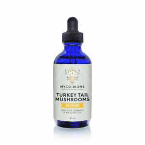 Adored Beast Myco-Biome Turkey Tail Mushrooms Tincture 125ml