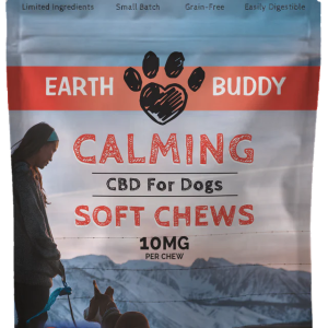 Calming Chews for Dogs  Beef & Pumpkin 10mg