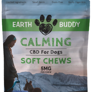 Calming Chews for Dogs Duck & Apple 5mg