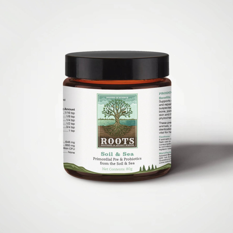 Adored Beast Soil & Sea Probiotics 80g