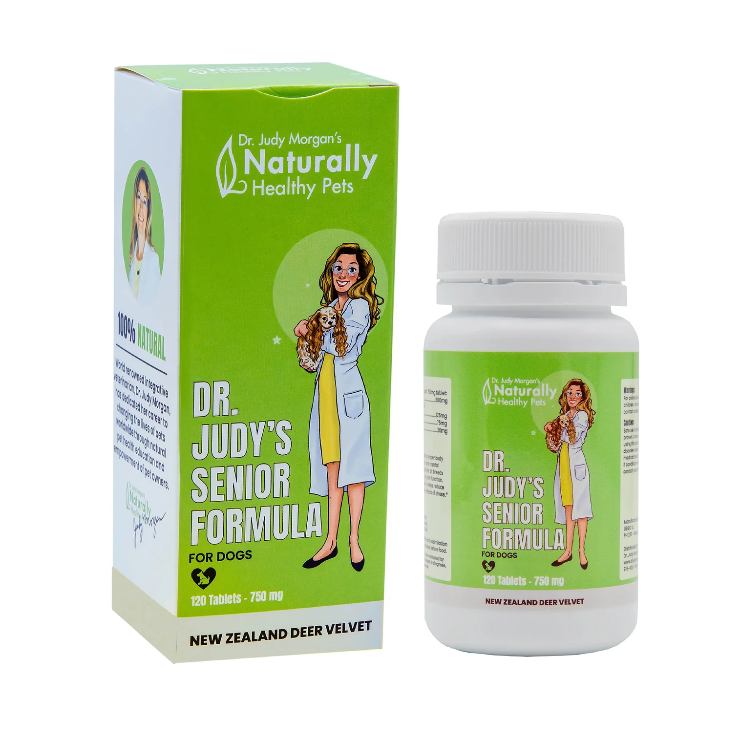 Dr. Judy Morgan Senior Formula