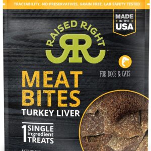Raised Right Turkey Bites 5oz