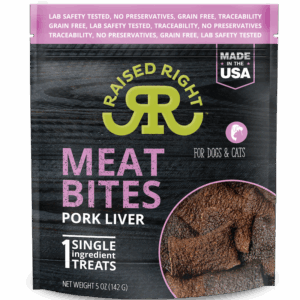 Raised Right Pork Bites 5oz